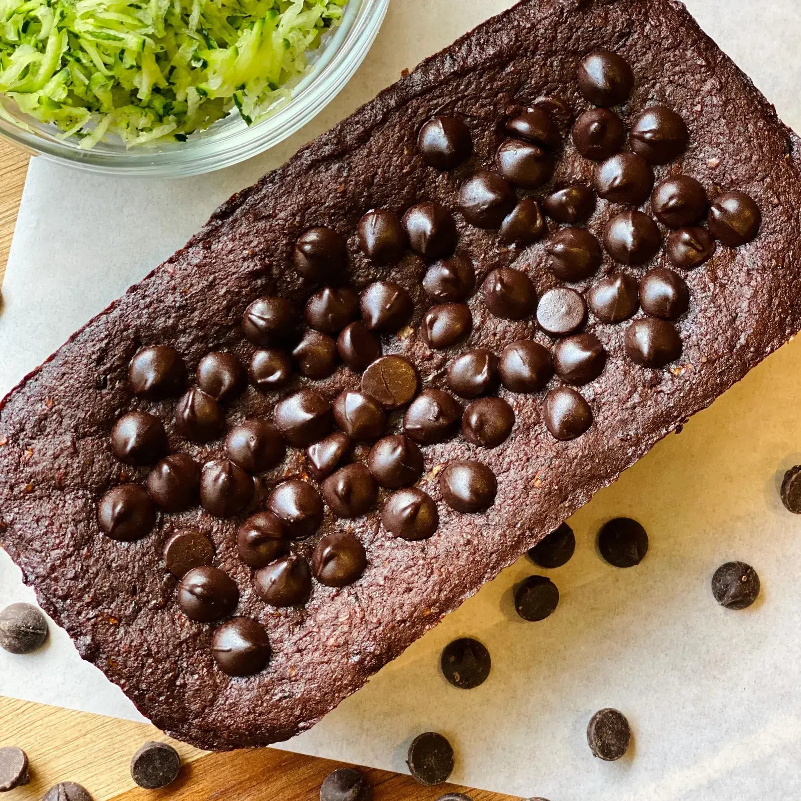 Keto Chocolate Zucchini Bread – The Brutal Baker