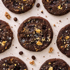 Keto Dark Chocolate Espresso Cookies