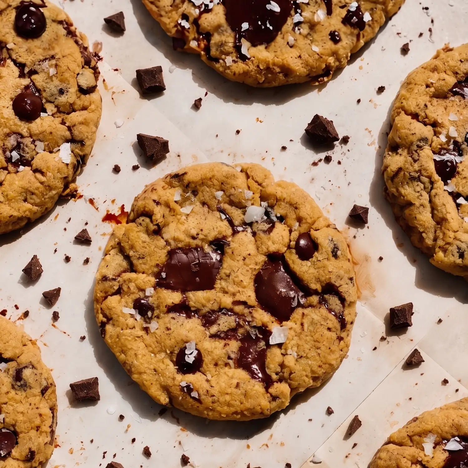 Keto Brown Butter Chocolate Chunk Cookies