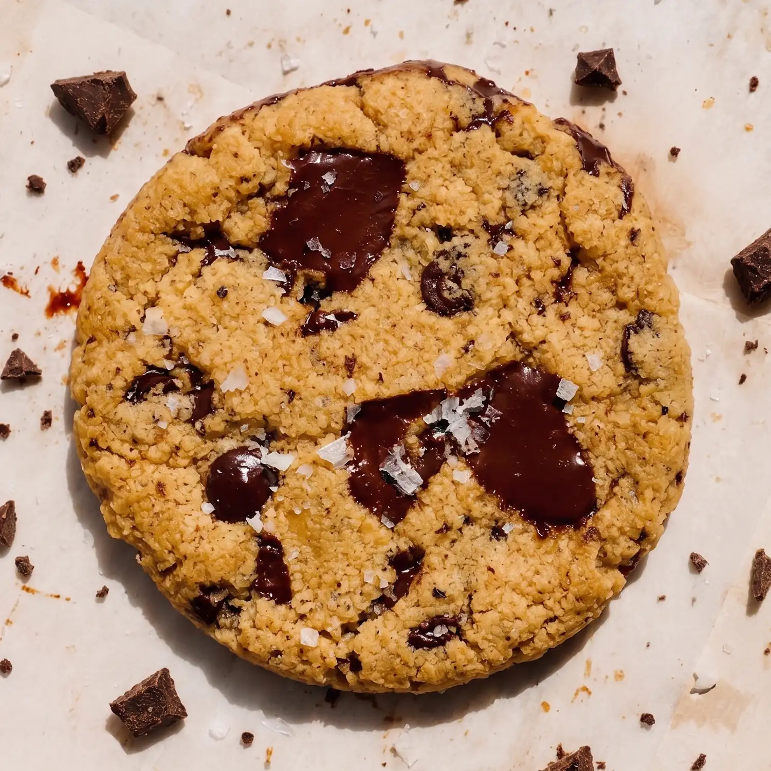 Keto Brown Butter Chocolate Chunk Cookies