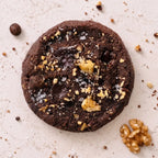 Keto Dark Chocolate Espresso Cookies
