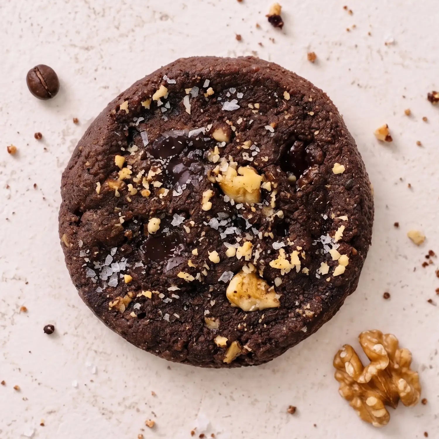 Keto Dark Chocolate Espresso Cookies