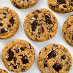 Keto Brown Butter Chocolate Chunk Cookies