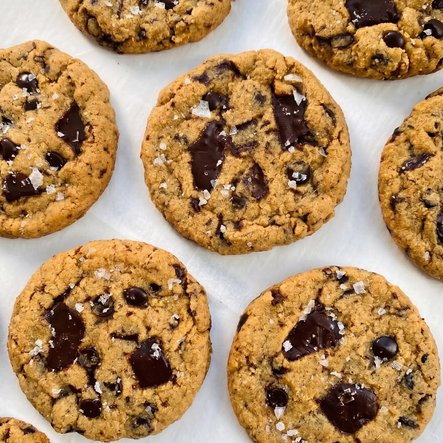 Keto Brown Butter Chocolate Chunk Cookies