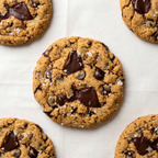 Keto Brown Butter Chocolate Chunk Cookies