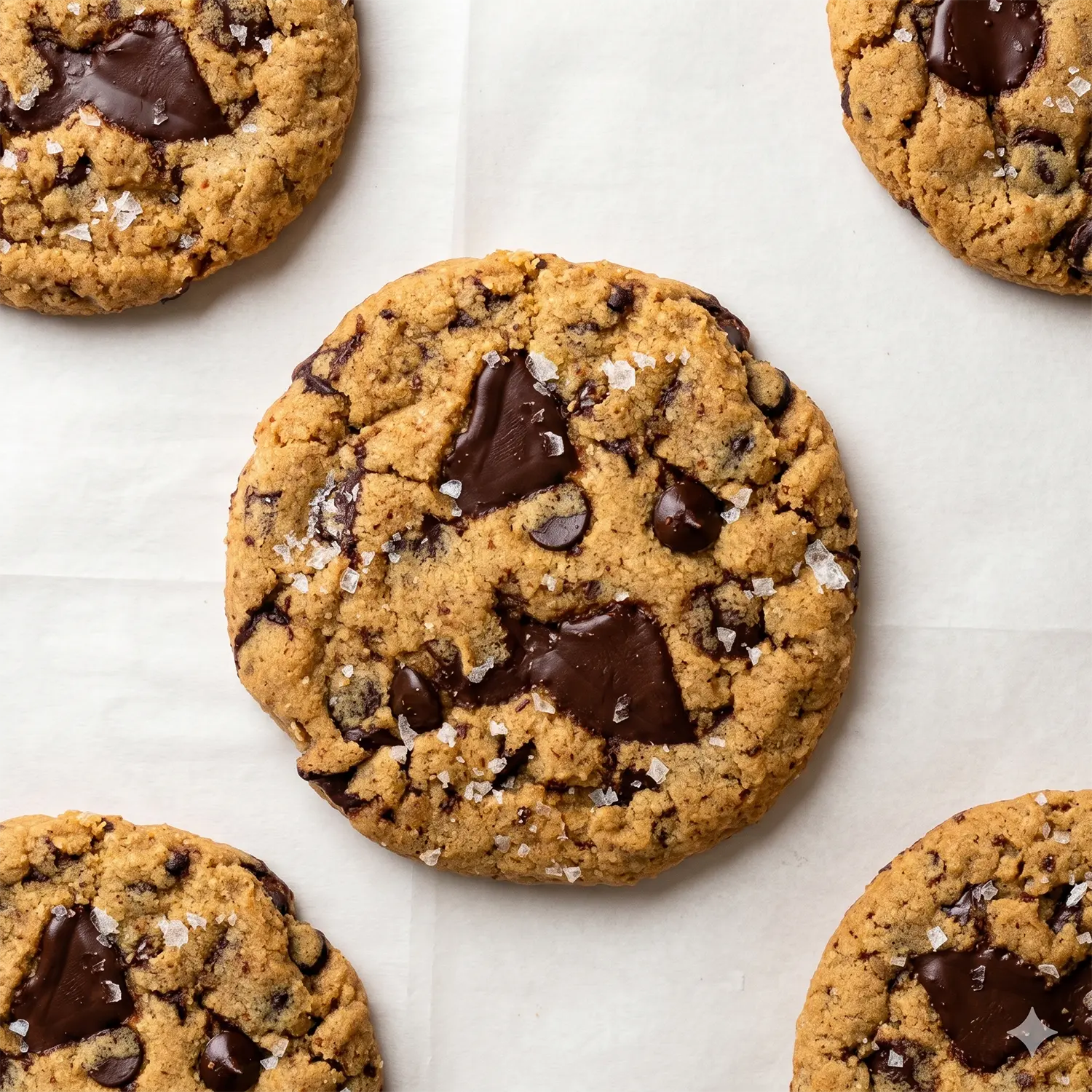 Keto Brown Butter Chocolate Chunk Cookies
