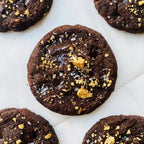 Keto Dark Chocolate Espresso Cookies