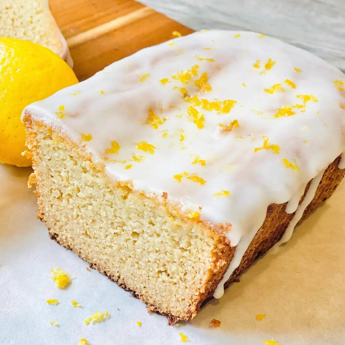 Keto Lemon Pound Cake