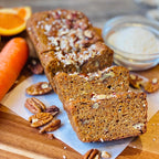 Keto Carrot Orange Bread