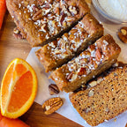 Keto Carrot Orange Bread