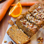 Keto Carrot Orange Bread