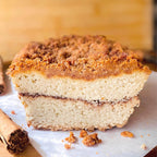 Keto Cinnamon Swirl Coffee Cake