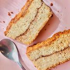 Keto Cinnamon Swirl Coffee Cake