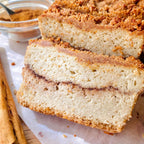 Keto Cinnamon Swirl Coffee Cake