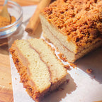 Keto Cinnamon Swirl Coffee Cake