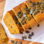 Keto Pumpkin Cardamom Bread