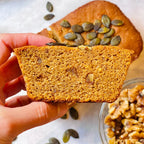 Keto Pumpkin Cardamom Bread
