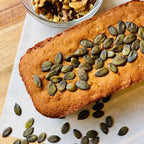 Keto Pumpkin Cardamom Bread