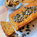 Keto Pumpkin Cardamom Bread