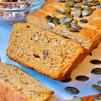 Keto Pumpkin Cardamom Bread